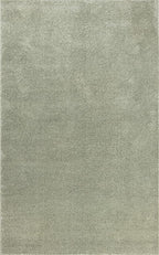JONATHAN Y Haze Solid Low-Pile Green Indoor Area Rug 5x8, Coastal,Bohemian,Minimalist,Classic, Easy-Cleaning for Living Room,Bedroom,Kitchen,Pet Friendly,Non-Shedding (SEU100O-5)