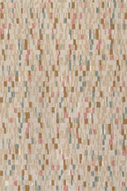 Dash & Albert Ashmore Multi Hand Micro Hooked Wool Rug, 2 X 3 Feet, Multicolored Geometric Pattern