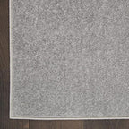 Nourison Home Nourison Essentials Silver Grey 5' x 7' Area Rug - Easy Clean, Non Shedding, Bed Room, Living Room, Dining Room, Kitchen (5' x 7')