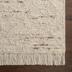 Rugs USA Juju Ivory/Grey, 5' x 8', Handmade, Diamond Trellis, Wool, Soft and Cozy, High Traffic, Stain Resistant, Easy Clean, Durable Area Rug for Bedroom, Living Room, Dining, Foyer, Entryway
