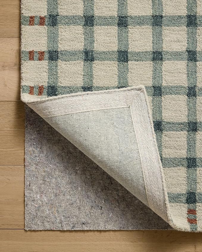 Loloi Magnolia Home by Joanna Gaines Waylon Collection WAY-02 Spa/Brick 2'-3" x 3'-9" Accent Rug
