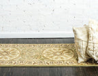 Unique Loom Versailles Collection Traditional Classic Medallion Floral Motif Area Rug (2' 7 x 10' 0 Runner, Green/ Ivory)