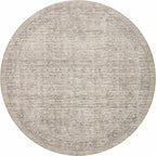 Loloi Amber Lewis Alie Collection ALE-03 Taupe/Dove 7'-10'' x 10', .13'' Pile Height, Area Rug