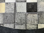 Round Area Rug – Soft Modern Carpet for Living Room, Bedroom, Entryway – Non-Slip Durable Floor Mat for Home Décor (Grey_9X9)