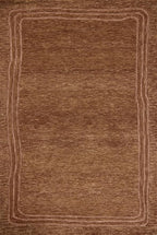 Loloi Leanne Ford Craven Collection CVN-02 Spice/Rose 2'-6" x 7'-6" Runner Rug Geometrical, Patterned, Neutral, Hallway, Kitchen, Mudroom, and Bathroom