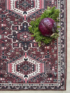 Fame Living Washable Area Rug. Modern Farmhouse. Vintage. Turkish. Bohemian. Distressed. Oriental. Traditional. Rugs for Living Room. Dining. Bedroom. Office. Entryway. Foyer. (851RR, 2'5" x 4'9")