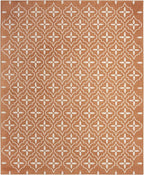 Nourison Home Nourison Essentials Copper 8' x 10' Area Rug - Easy Clean, Non Shedding, Bed Room, Living Room, Dining Room, Kitchen (8' x 10')