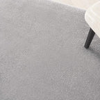 Nourison Home Nourison Essentials Silver Grey 5' x 7' Area Rug - Easy Clean, Non Shedding, Bed Room, Living Room, Dining Room, Kitchen (5' x 7')