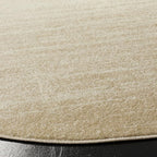 SAFAVIEH Adirondack Collection Area Rug - 10' Round, Champagne & Cream, Modern Ombre Design, Non Shedding & Easy to Clean, Ideal for Living Room, Bedroom, Office, Dining Space (ADR113W)