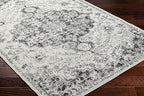 Livabliss Odelia Vintage Bohemian Runner Area Rug,2'7" x 7'3",Black