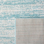 SAFAVIEH Area Rug 10x14 - Adirondack Collection - Large - Aqua & Ivory, Modern Ombre Design, Non Shedding & Easy to Clean, Ideal for Living Room, Bedroom, Office, Dining Space (ADR113J)