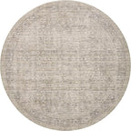 Loloi Amber Lewis Alie Collection ALE-03 Taupe/Dove 9'-6'' x 13'-1'', .13'' Pile Height, Area Rug