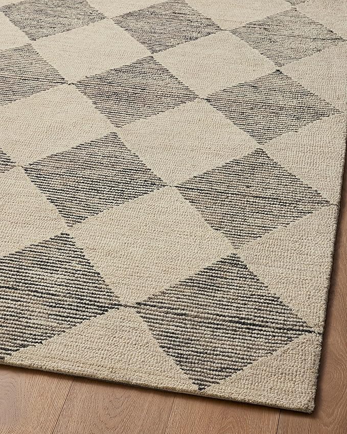 Loloi Chris Loves Julia Francis Collection FRA-01 Beige/Charcoal 2'-3" x 3'-9" Accent Rug