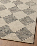 Loloi Chris Loves Julia Francis Collection FRA-01 Beige/Charcoal 8'-6" x 12' Area Rug