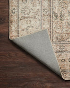 Loloi Margot Collection MAT-01 Antique/Sage 2'-6" x 9'-6" Runner Rug feat. CloudPile, No-Shed Easy Clean Large Patterned Area Rug for Living Room, Bedroom, Dining Area
