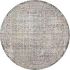 Loloi Amber Lewis Alie Collection ALE-04 Sky/Stone 2'-7'' x 12'-0'', .13'' Pile Height, Runner Rug