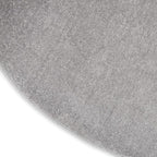 Nourison Home Nourison Essentials Silver Grey 8' x Round Area Rug - Easy Clean, Non Shedding, Bed Room, Living Room, Dining Room, Kitchen (8' x Round)