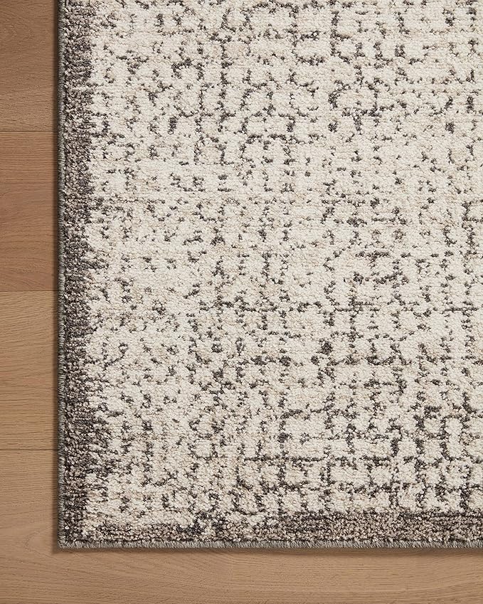 Loloi Darby Collection DAR-04 Ivory/Stone 7'-10" x 10' Area Rug