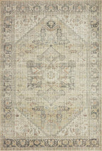 Loloi Skye Collection SKY-13 Natural/Sand 5'-0" x 7'-6" Area Rug