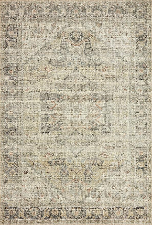 Loloi Skye Collection SKY-13 Natural/Sand 8'-0" x 8'-0" Round Area Rug