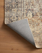 Loloi Amber Lewis Morgan Collection MOG-01 Sunset/Ink 2'-3" x 9'-6" 38" Thick Runner Rug feat. CloudPile, Neutral, Room Décor, Vintage Inspired, Livingroom, Bedroom, Dining Area