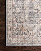 Loloi Skye Collection SKY-01 Grey/Apricot 2'-6" x 10'-0" Runner Rug