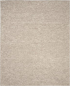SAFAVIEH Area Rug 12x18 - Natura Collection - Large - Beige, Handmade Wool Blend, Textured Design, Ideal for Living Room, Bedroom, Dining Space (NAT620B)