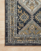 Loloi Jocelyn Collection JOC-02 Navy/Blue 9'-6" x 12'-6" .38" Thick Area Rug