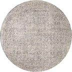 Loloi Amber Lewis Alie Collection ALE-01 Stone/Mist 7'-10'' x 10', .13'' Pile Height, Area Rug