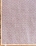 Unique Loom Davos Shag Collection Area Rug - Solid (2' 7" x 13' 1" Runner, White/ Ivory)