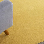 Nourison Home Nourison Essentials Yellow 8' x 10' Area Rug - Easy Clean, Non Shedding, Bed Room, Living Room, Dining Room, Kitchen (8' x 10')