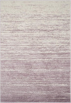 SAFAVIEH Adirondack Collection Area Rug - 5'1" x 7'6", Cream & Purple, Modern Ombre Design, Non Shedding & Easy to Clean, Ideal for Living Room, Bedroom, Office, Dining Space (ADR113L)