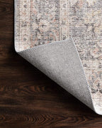 Loloi II Skye Collection SKY-01 Grey/Apricot 5'-0" x 7'-6" Area Rug