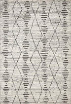 Loloi Kamala Collection KAM-02 Charcoal/Dove 9'-2" x 13' Area Rug