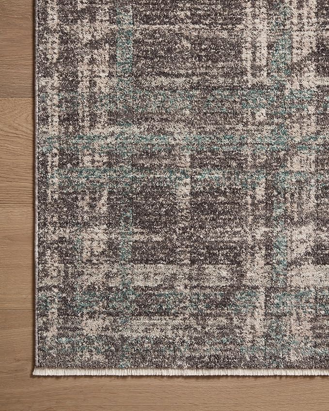 Loloi Angela Rose Ember Collection EMB-08 Espresso/Multi 7'-10" x 10' Area Rug