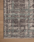 Loloi Angela Rose Ember Collection EMB-08 Espresso/Multi 2'-7" x 7'-6" Runner Rug