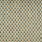 Nourison Home Courtyard Green 8' x 10' Area Rug - Easy Clean, Non Shedding, Bed Room, Living Room, Dining Room, Kitchen (8' x 10')