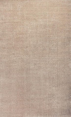 JONATHAN Y Haze Solid Low-Pile Beige Indoor Area Rug 4x6, Coastal,Bohemian,Minimalist,Classic, Easy-Cleaning for Living Room,Bedroom,Kitchen,Pet Friendly,Non-Shedding (SEU100G-4)