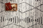 Loloi Kamala Collection KAM-02 Charcoal/Dove 9'-2" x 13' Area Rug