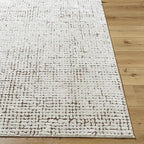Livabliss x Our PNW Home Cascade Minimalist Area Rug, 5'3" x 7', Brown