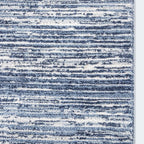 Well Woven Custom Size Hallway & Stair Runner- Harlow Delphi Taupe 27 Inches Wide x 40 Feet Long Runner (27" x 40') Runner Rug - Modern Stripes Pattern, Ultra-Soft, Easy-Clean