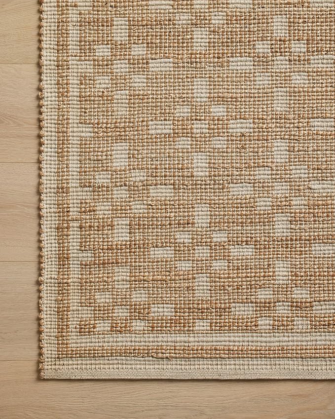 Loloi Chris Loves Julia Judy Collection JUD-07 Natural/Ivory 5'-0" x 7'-6" Area Rug