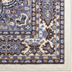 Home Dynamix Premium Sakarya Traditional Medallion Border Area Rug, Porcelain, 3'7"x5'2" Rectangle