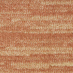 Nourison Home Nourison Essentials Rust 2' x 6' Area Rug - Easy Clean, Non Shedding, Bed Room, Living Room, Dining Room, Kitchen (6' Runner)