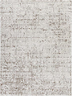 Livabliss x Our PNW Home Cascade Minimalist Area Rug, 2'7" x 7'3", Brown