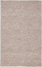 SAFAVIEH Area Rug 3x5 - Natura Collection - Brown, Handmade Wool Blend, Textured Design, Ideal for Living Room, Bedroom, Dining Space (NAT620T)