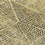 Addison Rugs Chantille ACN591 Gold 5' x 7'6" Indoor Outdoor Area Rug, Easy Clean, Machine Washable, Non Shedding, Bedroom, Living Room, Dining Room, Kitchen, Patio Rug