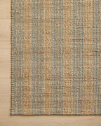 Loloi Chris Loves Julia Judy Collection JUD-04 Natural/Sky 8'-6" x 11'-6" Area Rug
