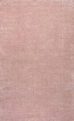 JONATHAN Y Haze Solid Low-Pile Pink Indoor Area Rug 12x15, Coastal,Bohemian,Minimalist,Classic, Easy-Cleaning for Living Room,Bedroom,Kitchen,Pet Friendly,Non-Shedding (SEU100P-15)