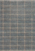 Loloi Angela Rose Ember Collection EMB-03 Blue/Beige 9'-6" x 13'-1" Area Rug